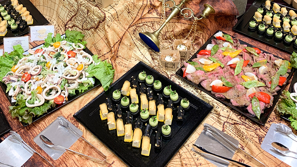 カクテルパーティのイメージ