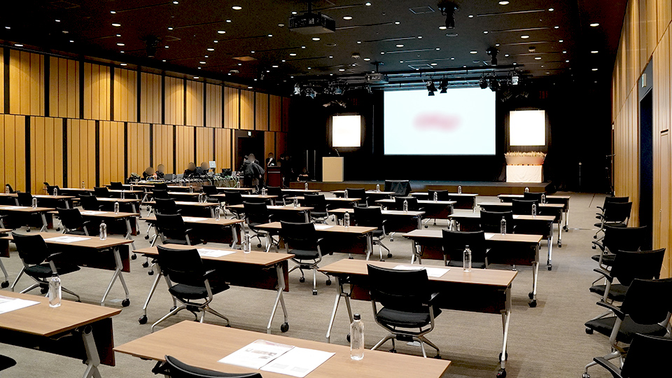 外資食品ブランド様 記者発表会の画像