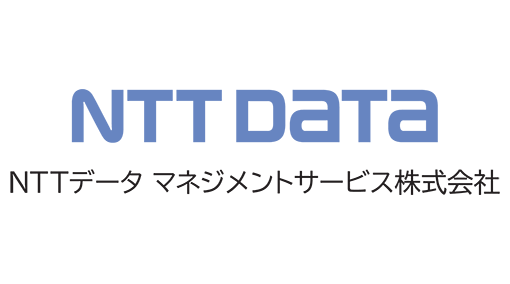 NTTデータのロゴ