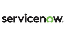 servicenowのロゴ