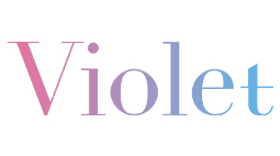 violetのロゴ