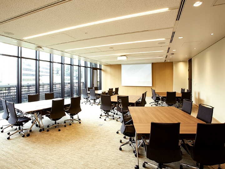 役職者研修の写真