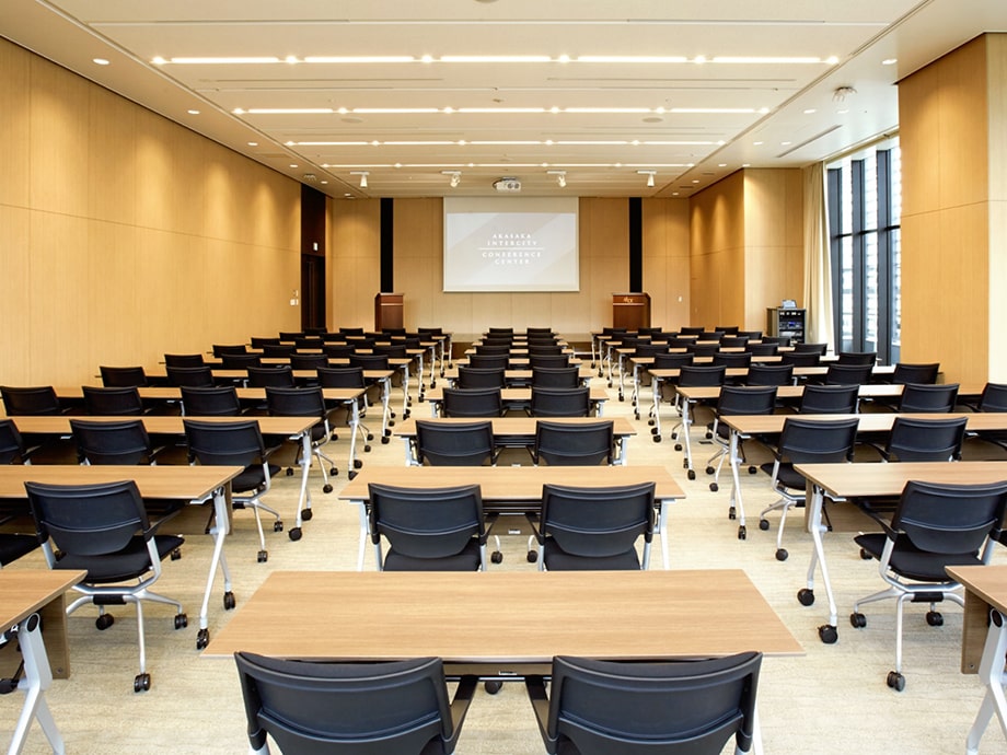 社外向けビジネスセミナーの写真