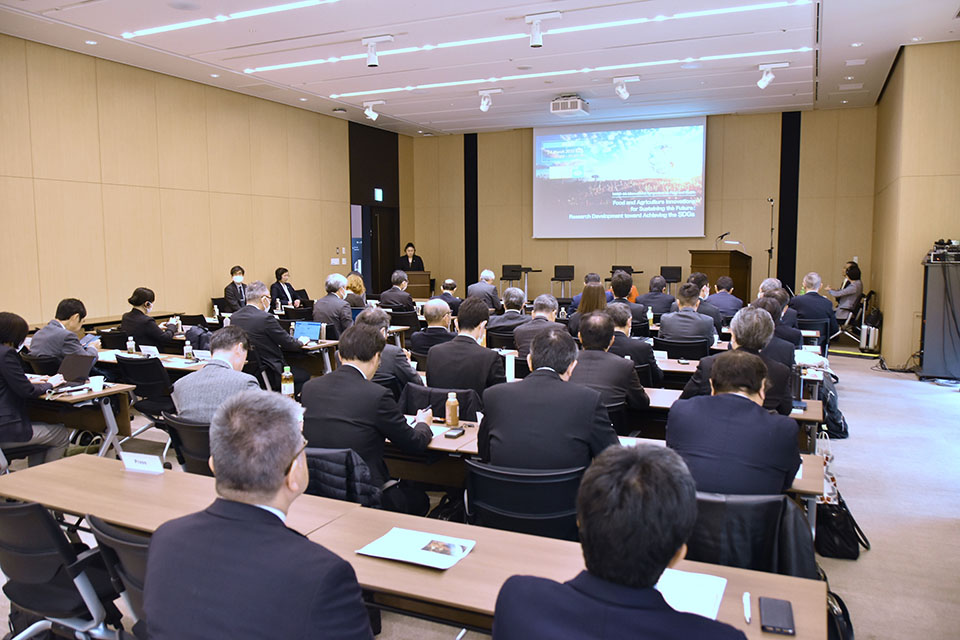 第4回 NARO 食と健康の国際シンポジウムの画像3