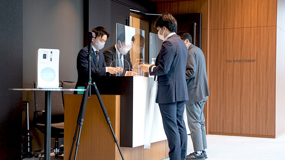 【自衛隊中央病院】における新型コロナウイルスへの対応-2の画像