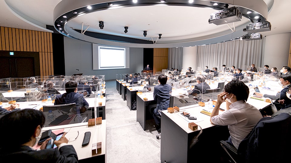 【自衛隊中央病院】における新型コロナウイルスへの対応-1の画像