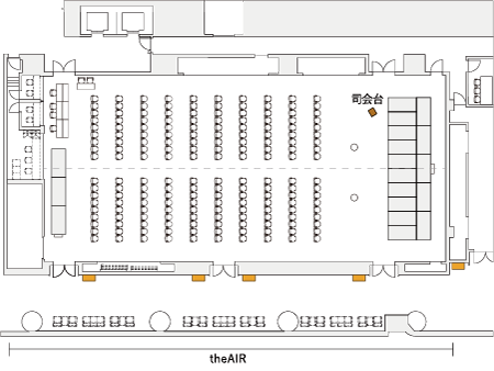 Short Shorts Filmの図面画像