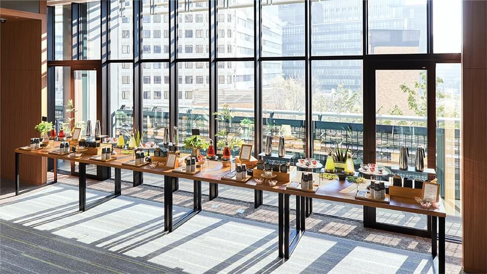 会場の特長の写真