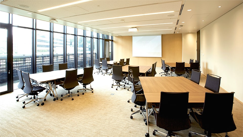 会場の特長の写真