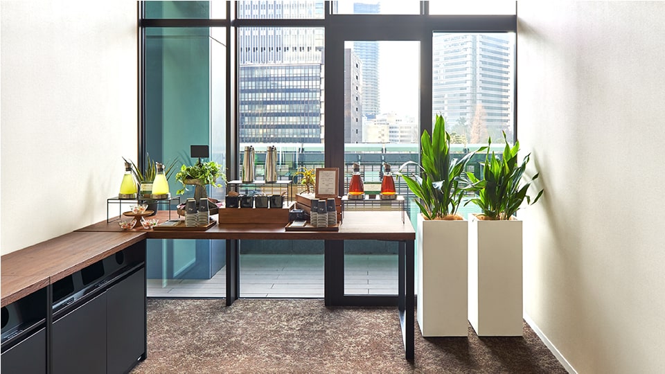 会場の特長の写真