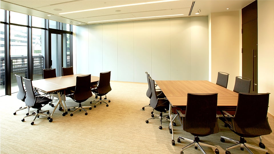 会場の特長の写真