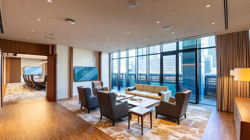 会場の特長の写真