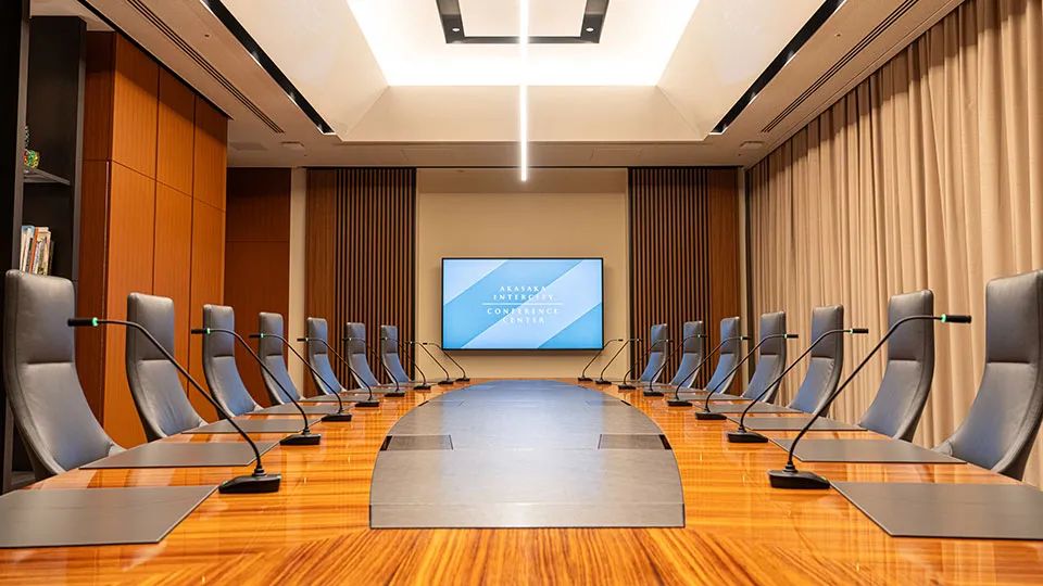 会場の特長の写真