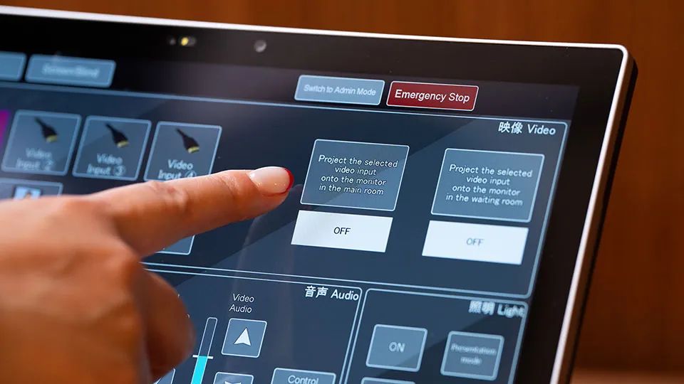 会場の特長の写真