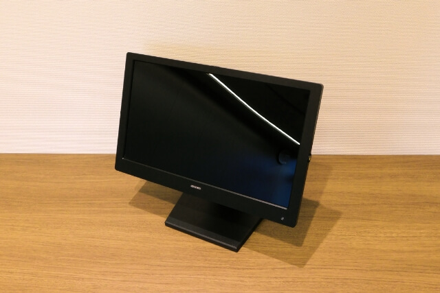 15.6インチサブディスプレイの写真