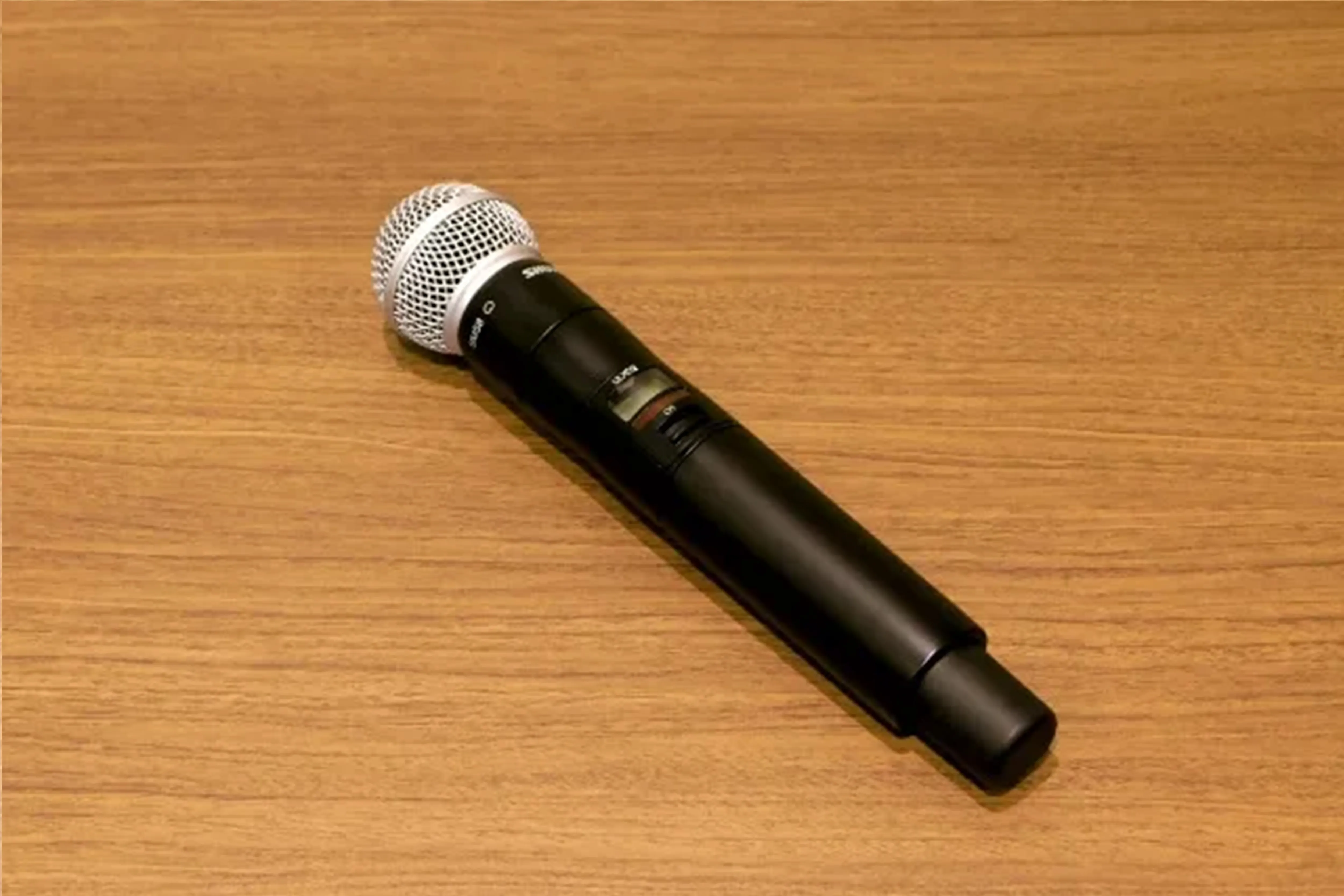 DECT 帯 ワイヤレスマイク(ハンド型)