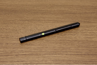 レーザーポインタの写真