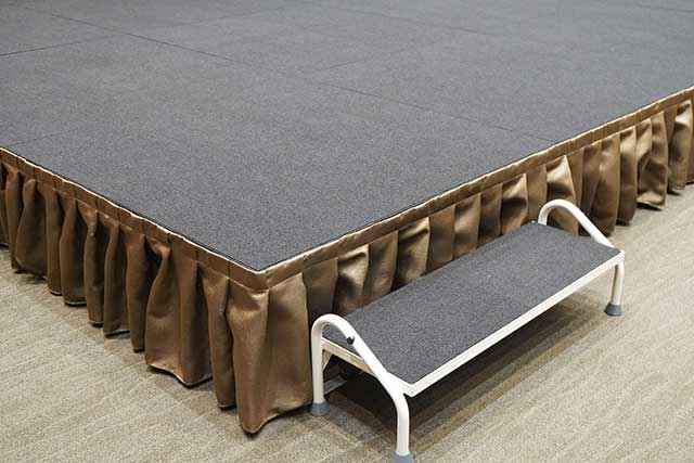 ステージの写真