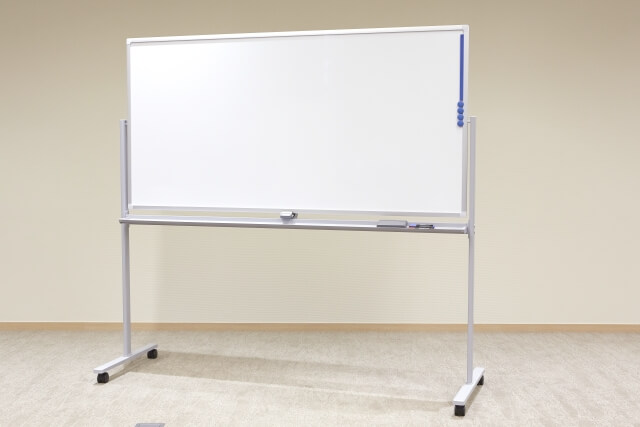 ホワイトボードの写真