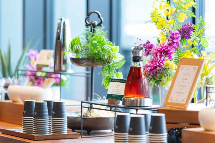 感謝と笑顔を忘れないホスピタリティーあふれるスタッフのイメージ